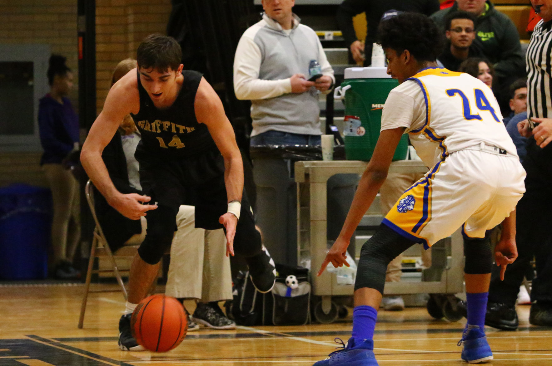 Gallery: Griffith vs. Lighthouse boys basketball